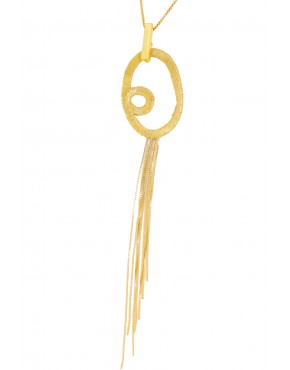 Pingente redondo 7 fios - 0017198 Pingente redondo 7 fios - 0017198